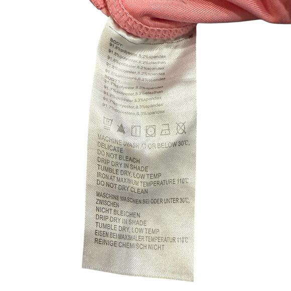 Baleaf women’s tennis skort, bubblegum pink, XL - Picture 5 of 6